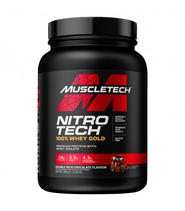 Nitro-Tech Whey Gold (908g) MUSCLETECH
