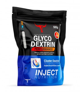 Glyco Dextrin PERFORMANCE Cluster Dextrin® (500g) INJECT NUTRITION
