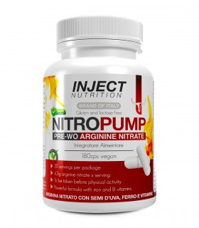 NITROPUMP (180cps) INJECT NUTRITION
