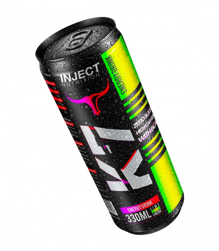 K7 Energy Drink Senza zuccheri (330ml) INJECT NUTRITION