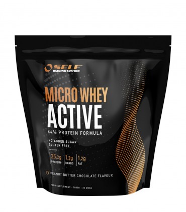 Micro Whey Active (1kg - 2kg) SELF OMNINUTRITION