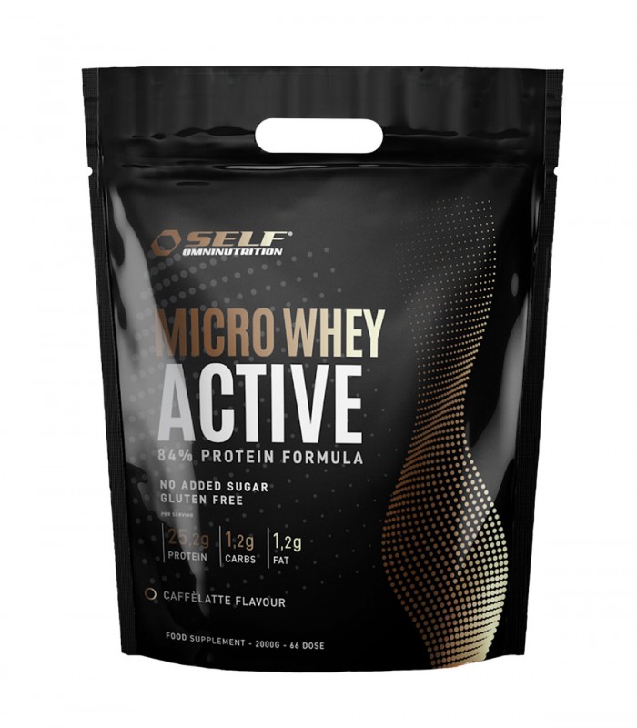 Micro Whey Active (1kg - 2kg) SELF OMNINUTRITION