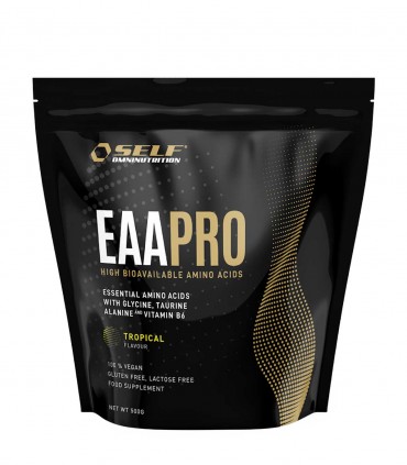 EAA PRO (500g) SELF OMNINUTRITION aminoacidi essenziali in polvere