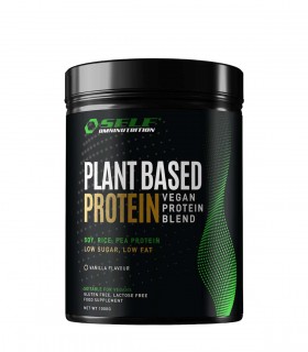 Plant Based Protein (1Kg) SELF OMNINUTRITION