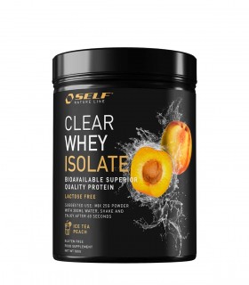 Clear Whey Isolate (500g) SELF OMNINUTRITION