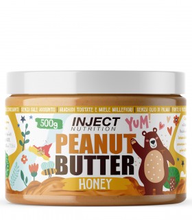 Peanut Butter Honey (500g) INJECT NUTRITION