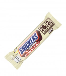 Snickers HI Protein Low Sugar White Chocolate (57g) MARS