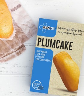 Plumcake (4x45g) EAT PRO