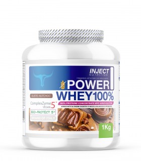 Power 100% WHEY (1kg - 2kg) INJECT NUTRITION