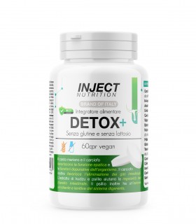 DETOX+ (60cpr) INJECT NUTRITION