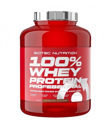 100% Whey Protein Professional (2,35kg) SCITEC NUTRITION