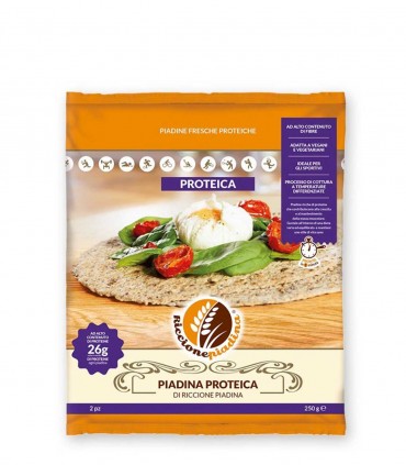 La Piadina Proteica (250g) RICCIONE PIADINA