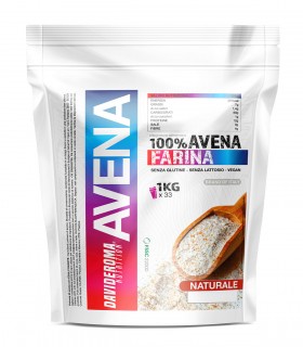 Farina D'Avena (1kg) DAVIDE ROMA NUTRITION