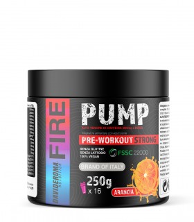 Fire Pump STRONG (250g) DAVIDE ROMA NUTRITION