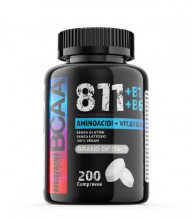 BCAA 811 +B1 +B6 (200cpr) DAVIDE ROMA NUTRITION