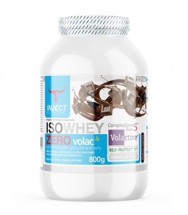 Iso Whey Zero Volac® Volactive® (800g) INJECT NUTRITION proteine