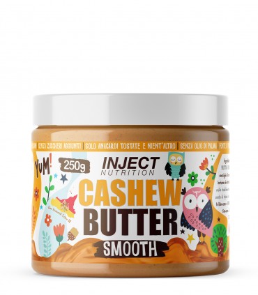Cashew Butter (250g) INJECT NUTRITION