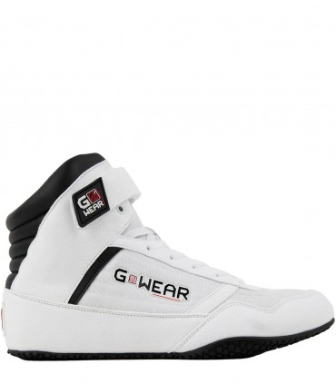 High Tops White GORILLA WEAR - Scarpe sportive da allenamento