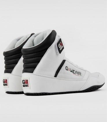 High Tops White GORILLA WEAR - Scarpe sportive da allenamento
