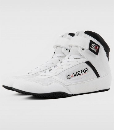 High Tops White GORILLA WEAR - Scarpe sportive da allenamento