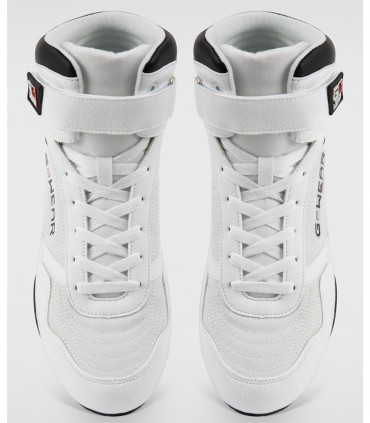 High Tops White GORILLA WEAR - Scarpe sportive da allenamento