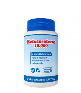 Betacarotene 10000 (80perle) NATURAL POINT