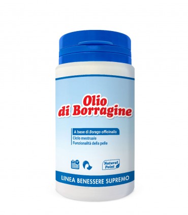 Olio di Borragine (100perle) NATURAL POINT