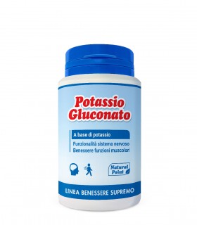 Potassio Gluconato (90cpr) NATURAL POINT