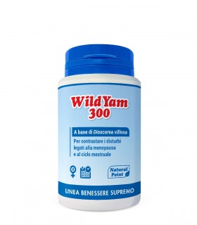 Wild Yam 300 Menopausa (50cps) NATURAL POINT