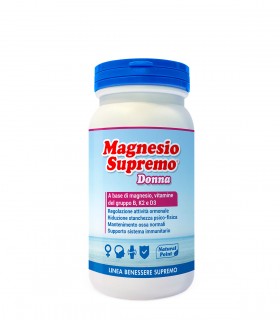 Magnesio Supremo Donna (150g) NATURAL POINT