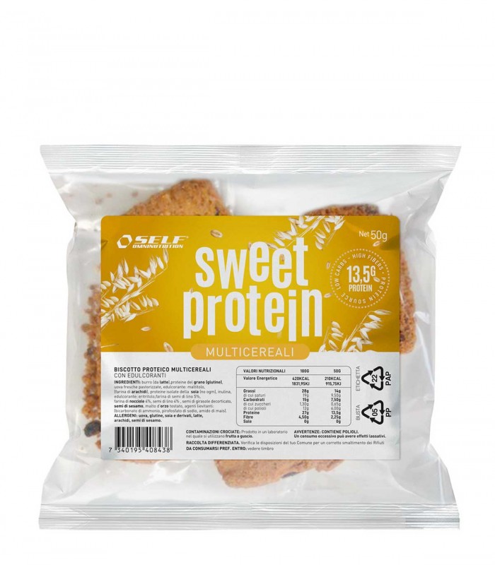 Sweet Protein (50g) SELF OMNINUTRITION