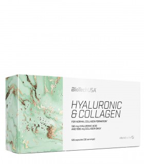 Hyaluronic & Collagen (120cps) BIOTECH USA