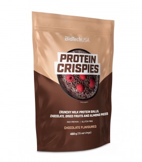Protein Crispies (450g) BIOTECH USA