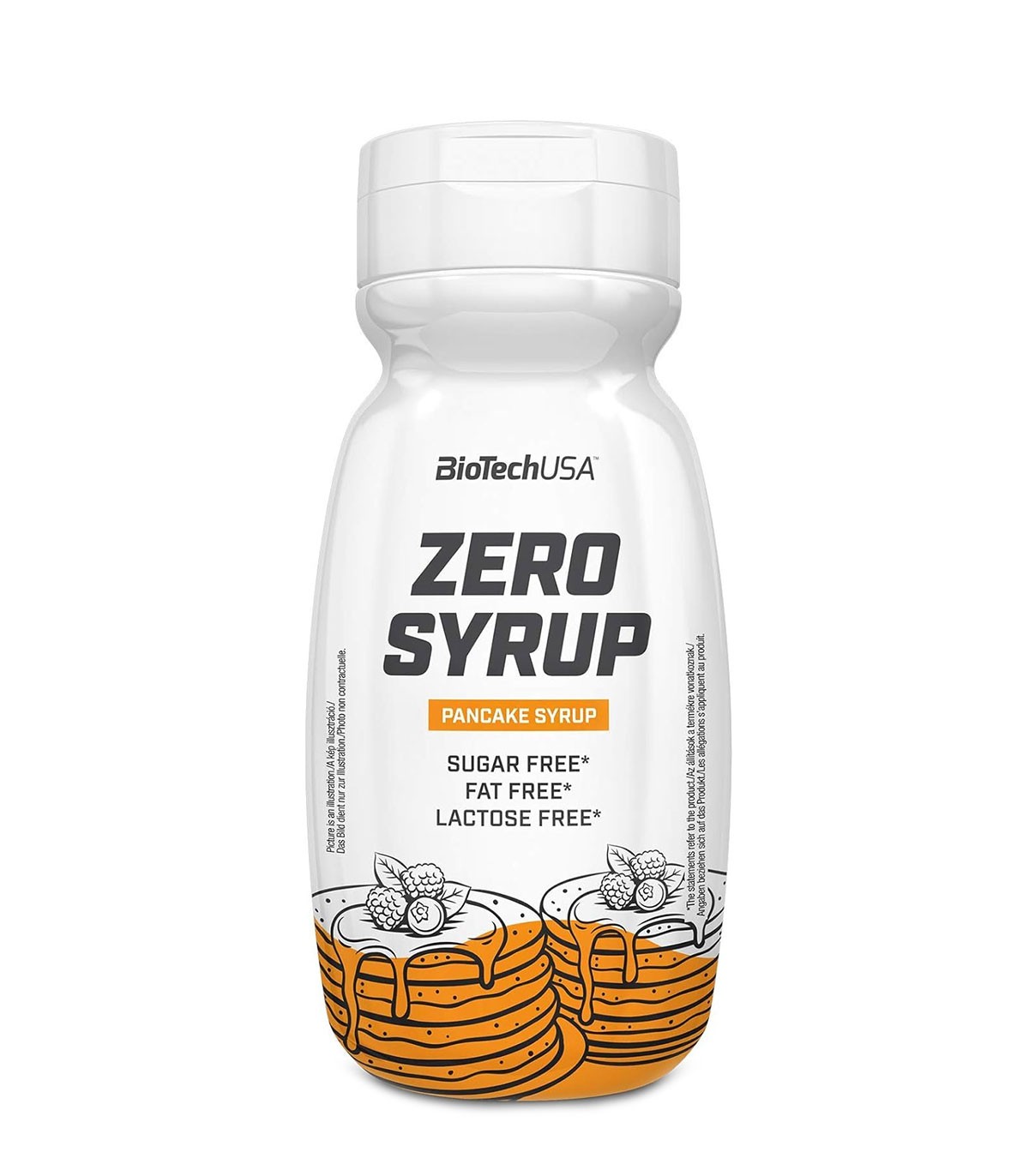 Zero Syrup (320ml) BIOTECH USA Gusto Cioccolato