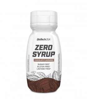 Zero Syrup (320ml) BIOTECH USA
