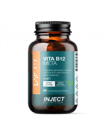 Vita B12 Meta (60cpr) INJECT NUTRITION