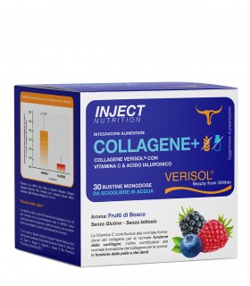 Collagene+ VERISOL® (30 bustine) INJECT NUTRITION