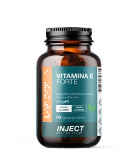 Vitamina E FORTE (60cps) INJECT NUTRITION