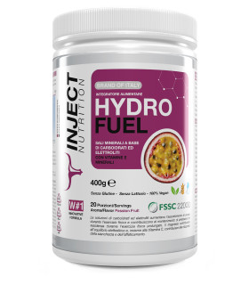 HydroFUEL (400g) INJECT NUTRITION
