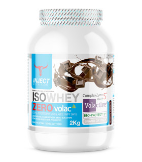 Iso Whey Zero Volac® Volactive® (2Kg) Inject Nutrition