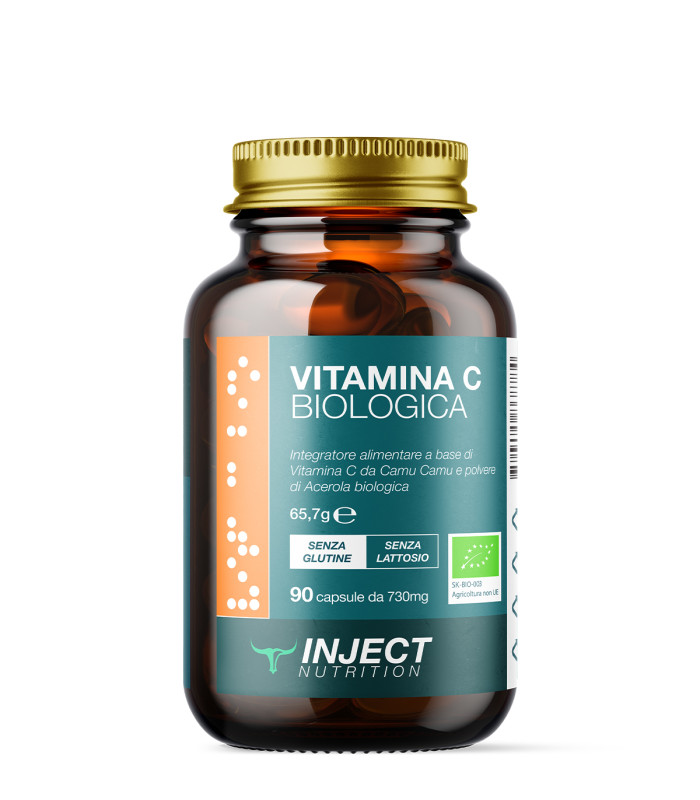 Vitamina C BIO (90cps) INJECT NUTRITION