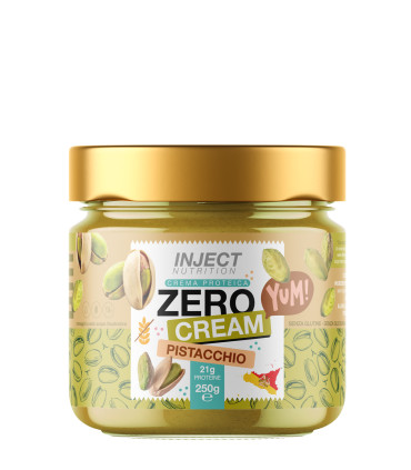 ZERO CREAM PISTACCHIO (250g) INJECT NUTRITION crema proteica