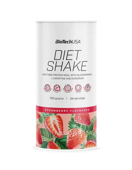 Diet Shake (720g) BIOTECH USA