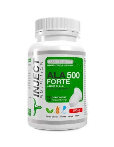 ALA 500 Forte (100cpr) INJECT NUTRITION