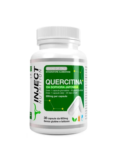 Quercitina (30cps) INJECT NUTRITION