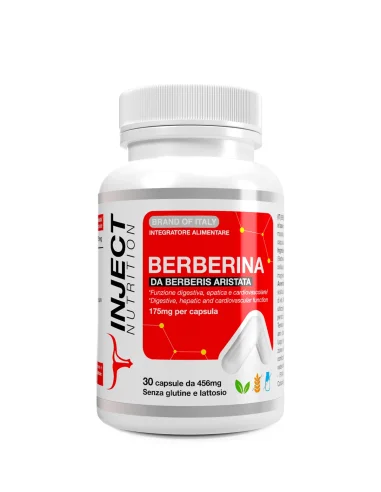 Berberina (30cps) INJECT NUTRITION