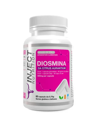 Diosmina 500 (60cps) INJECT NUTRITION