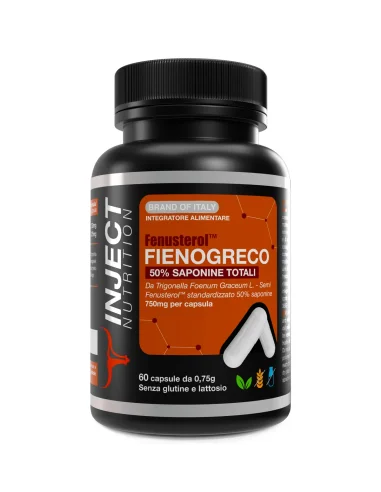 Fienogreco Fenusterol® (60cps) INJECT NUTRITION