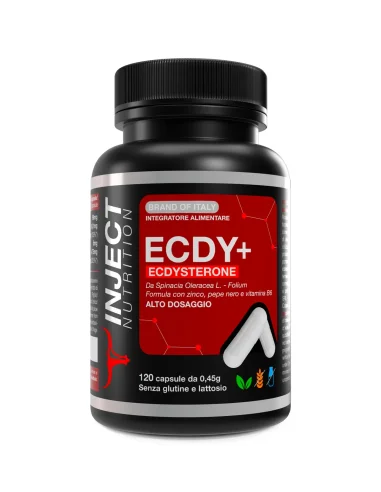 ECDY+ Ecdysterone (120cps) INJECT NUTRITION