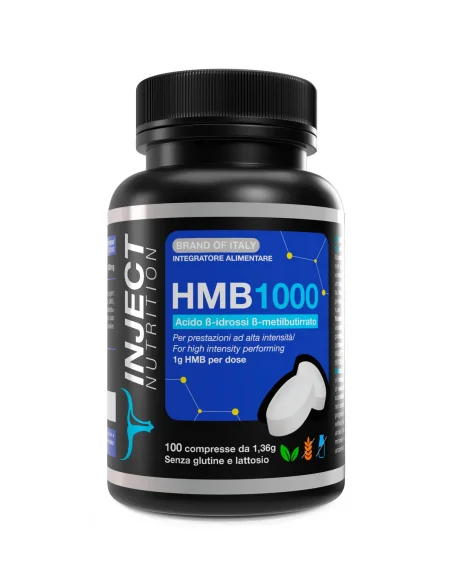 HMB 1000 (100cpr) INJECT NUTRITION